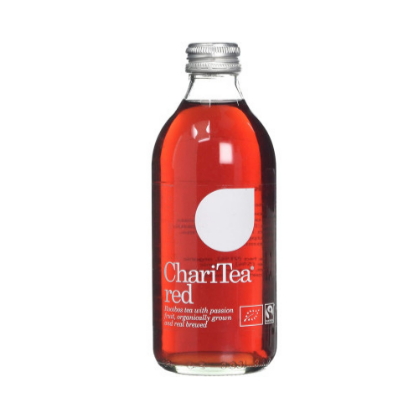 Charitea Red Bio - 12 x 33 cl | Livraison de boissons Gaston